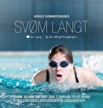 Svøm langt 2015, fra 1. januar